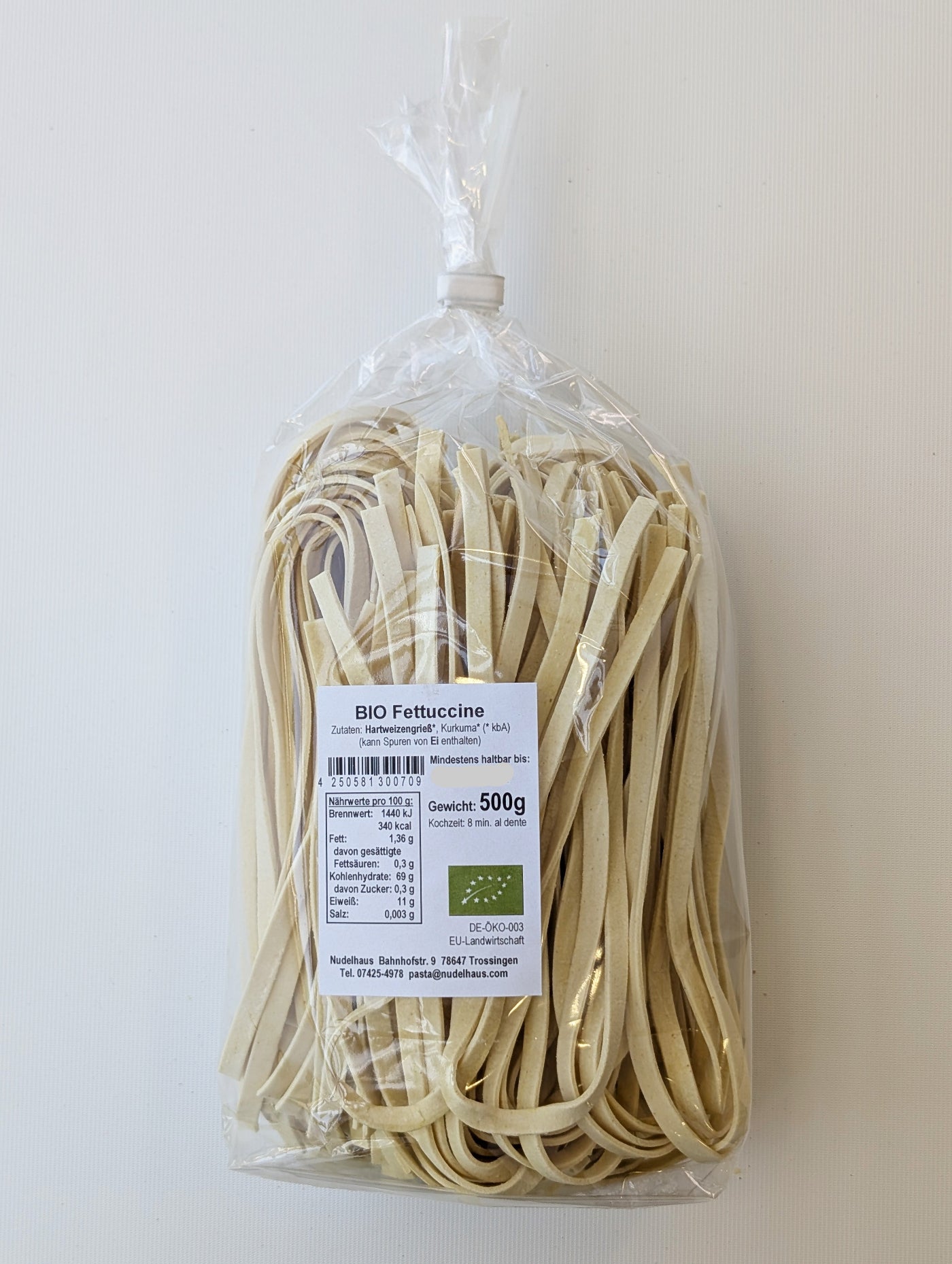 BIO Fettuccine
