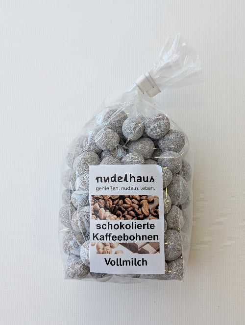 Schokolierte Kaffeebohnen Vollmilch