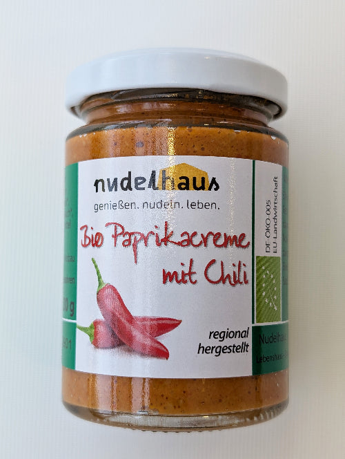 BIO Paprikacreme mit Chili