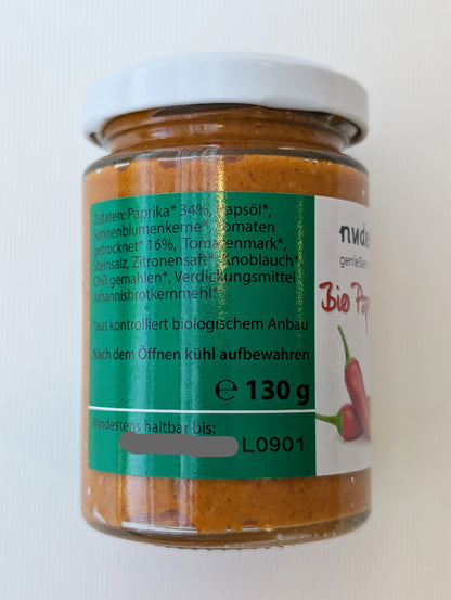 BIO Paprikacreme mit Chili