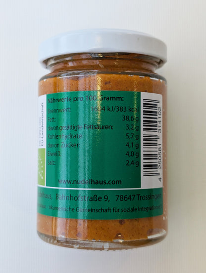 BIO Paprikacreme mit Chili