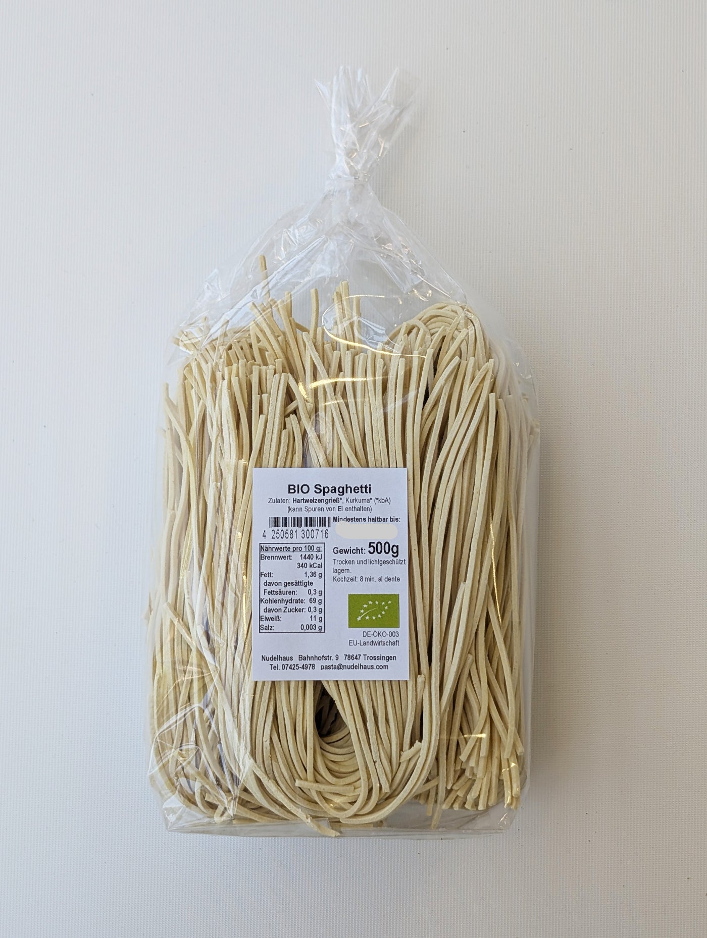 BIO Spaghetti