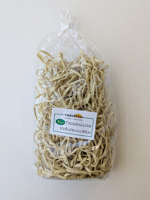 BIO Toskanische Kräuternudeln