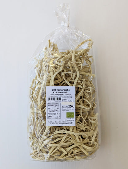 BIO Toskanische Kräuternudeln