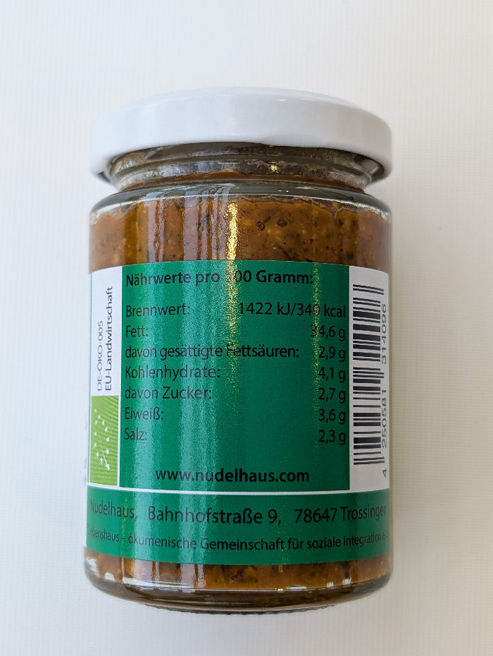 Bärlauch-Tomatencreme
