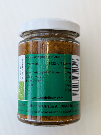 Bärlauch-Tomatencreme