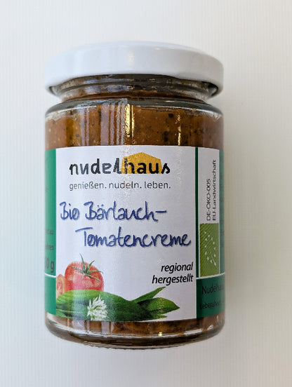 Bärlauch-Tomatencreme