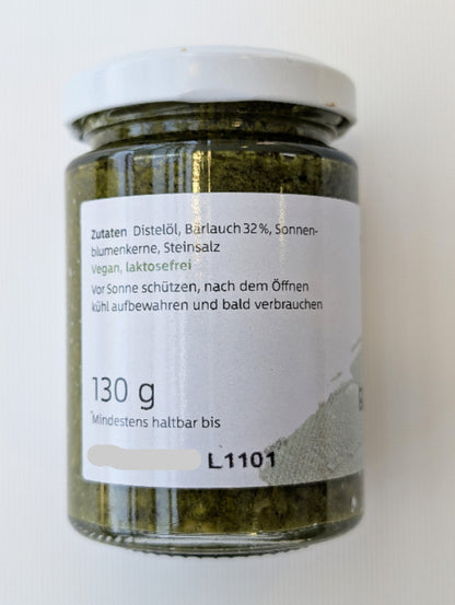 Bärlauchpesto