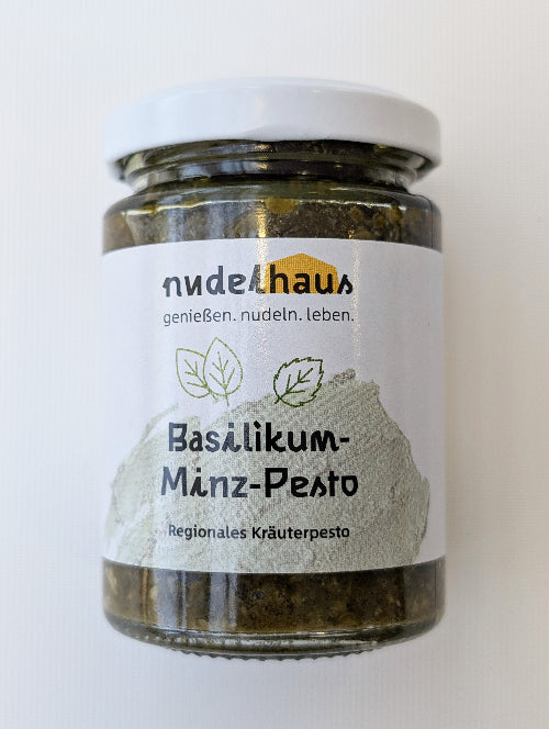 Basilikum-Minzpesto