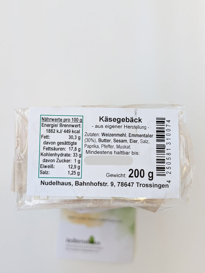 Biscotti di formaggio 