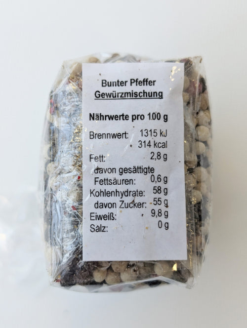 Bunter Pfeffer