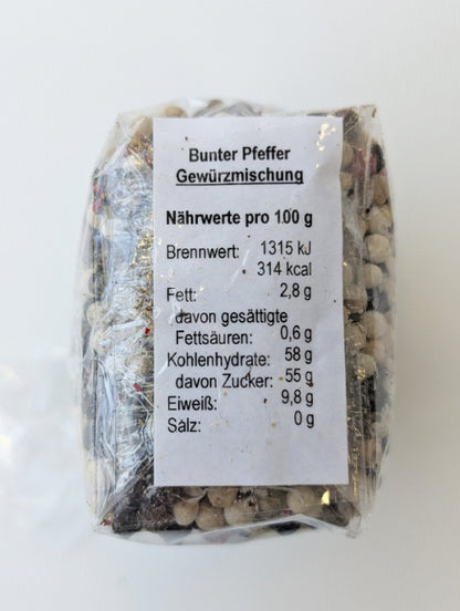 Bunter Pfeffer