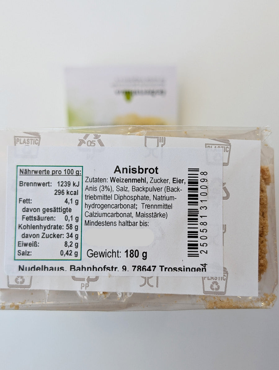 Cantuccini di mandorle