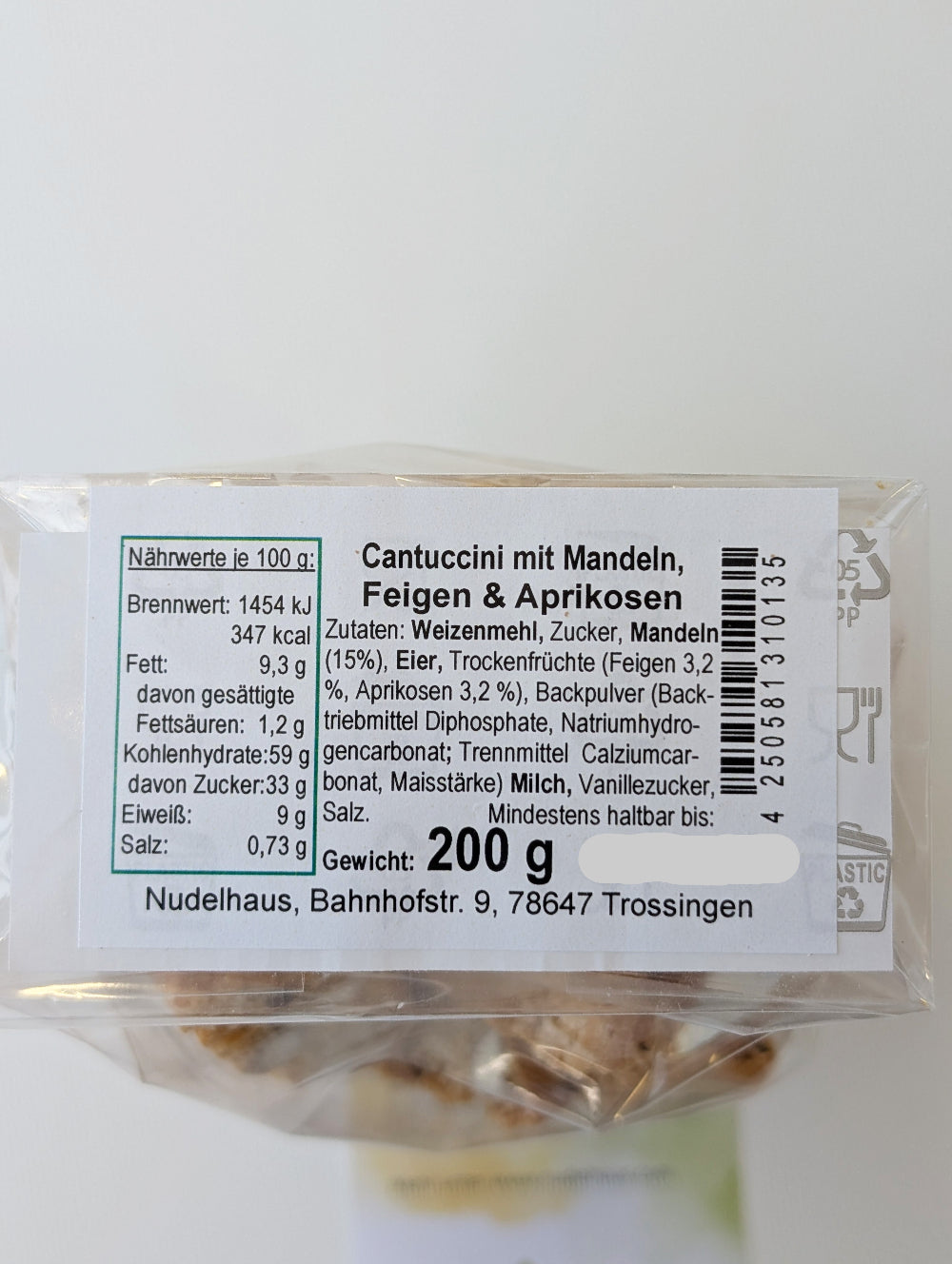 Cantuccini di mandorle