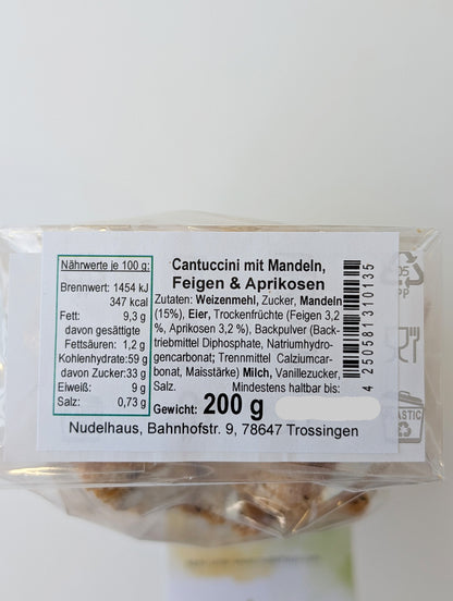 Cantuccini di mandorle