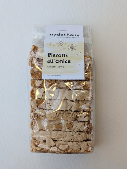 Cantuccini mit Mandeln