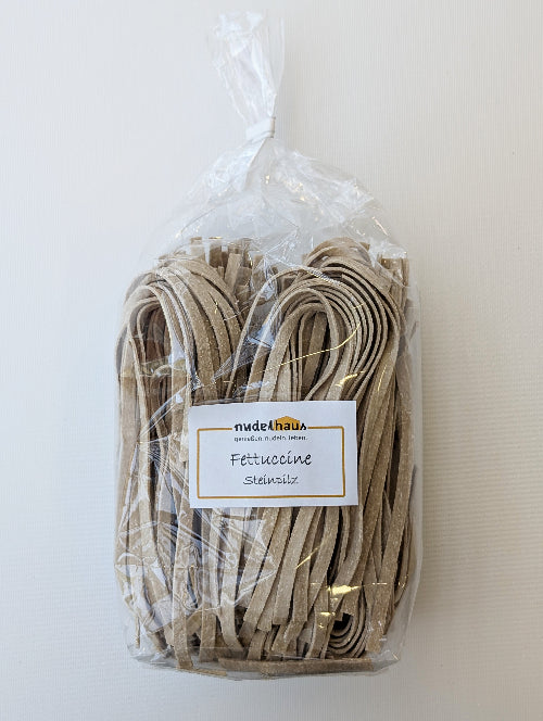 Fettuccine mit Steinpilz