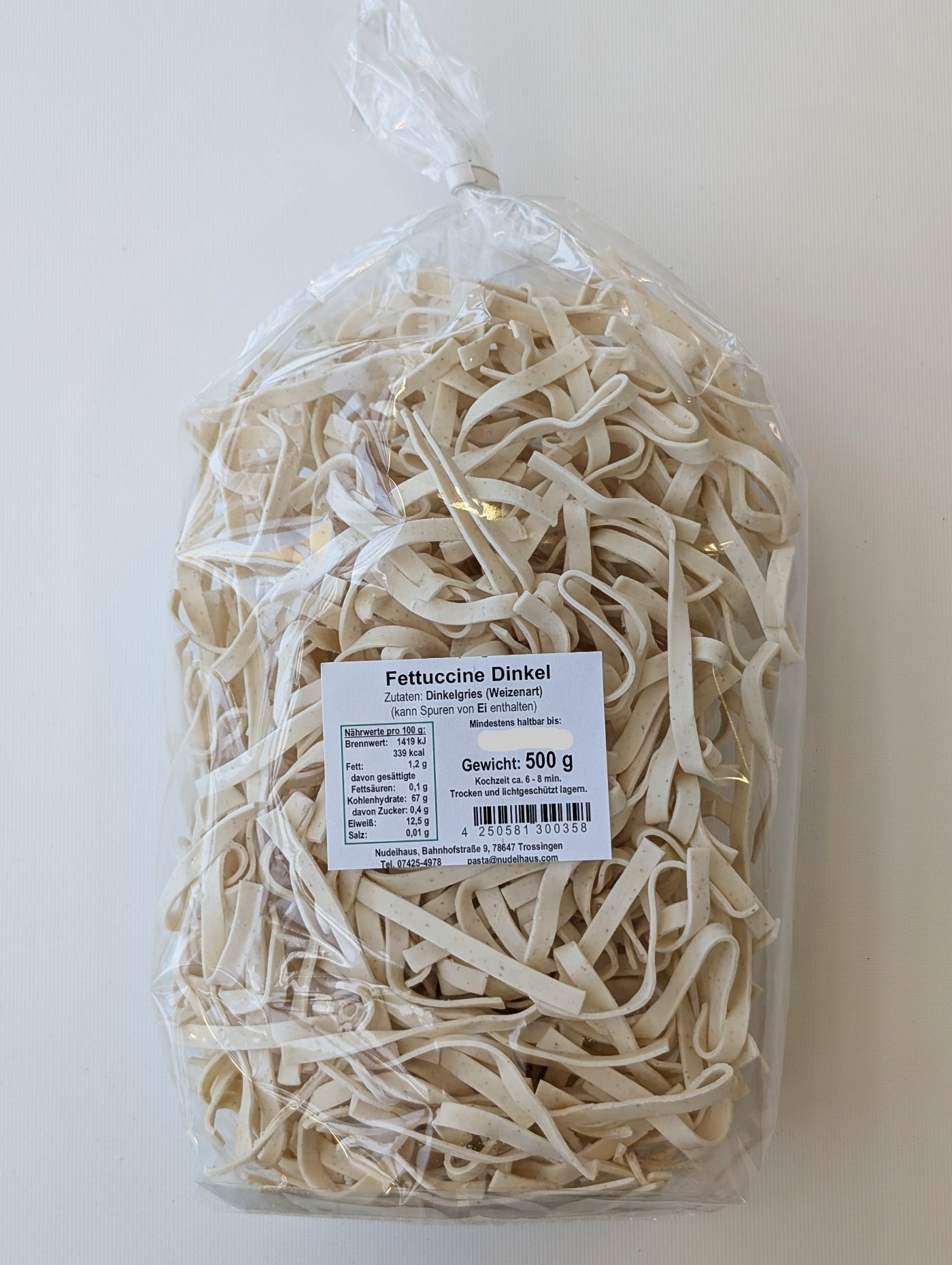 Fettuccine Dinkel