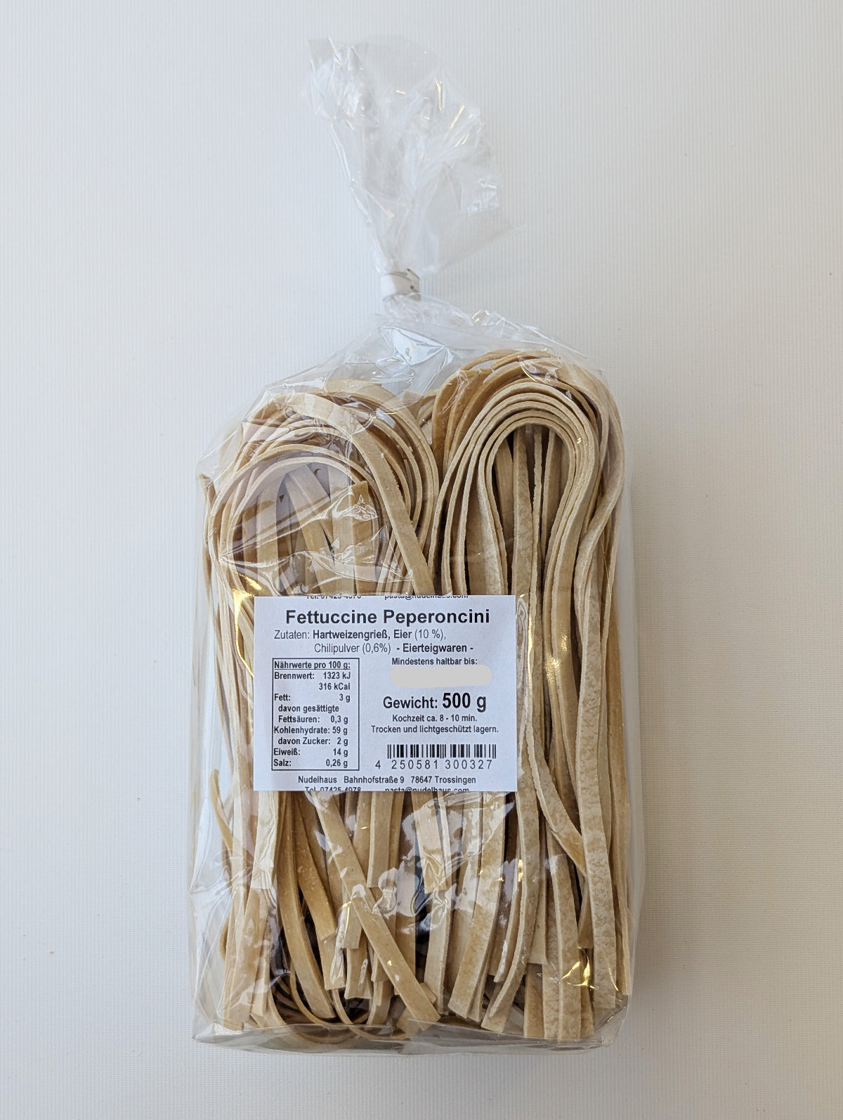 Fettuccine mit Peperoncini