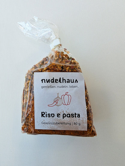 Gewürzzubereitung Riso e Pasta