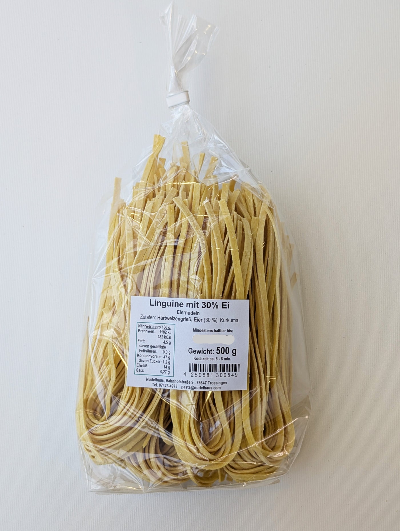 Linguine Eiernudeln
