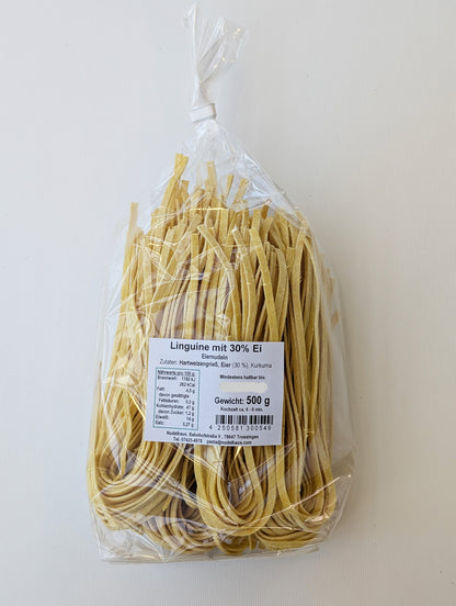 Linguine Eiernudeln