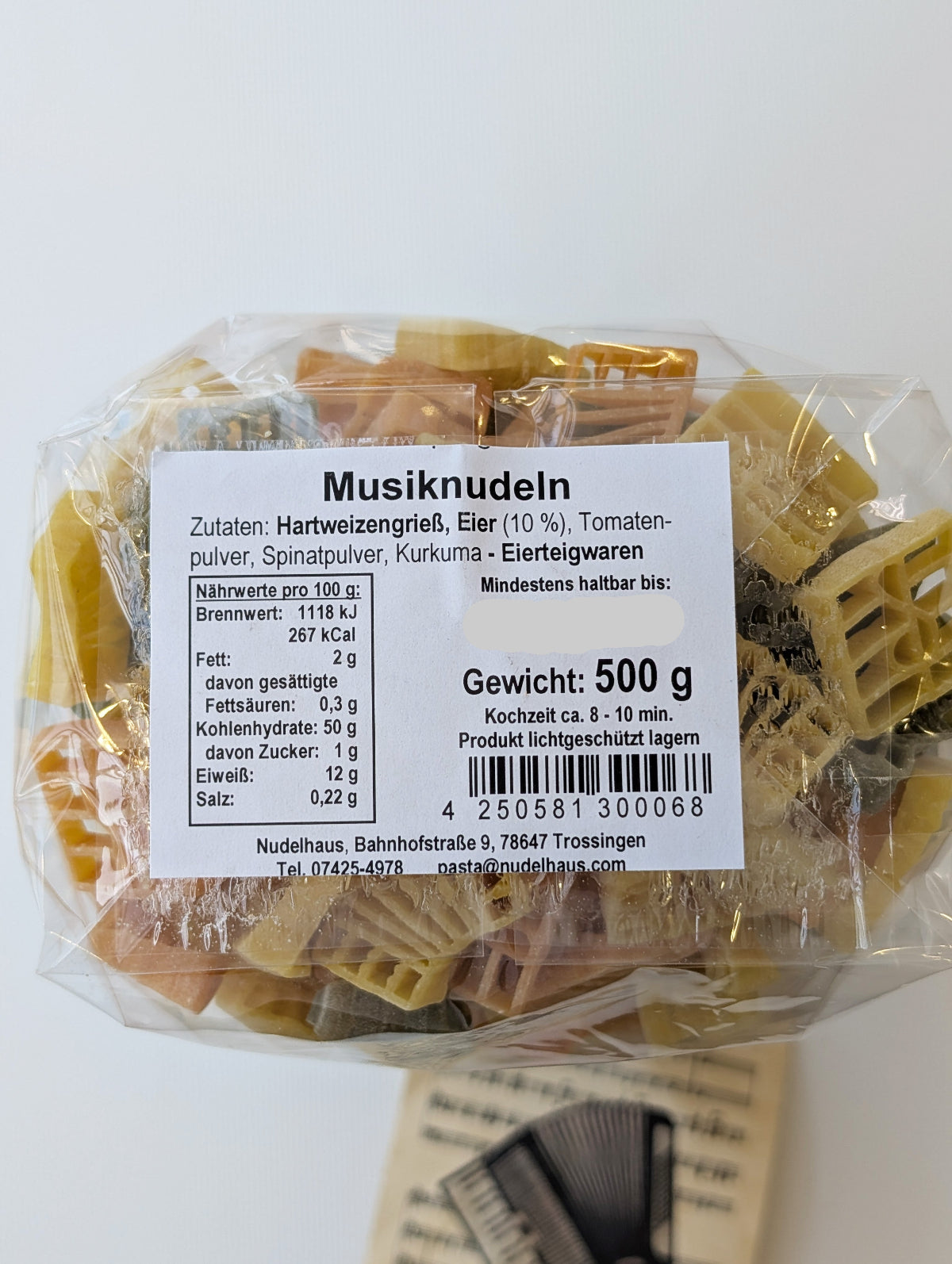 Musiknudeln