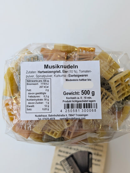Musiknudeln