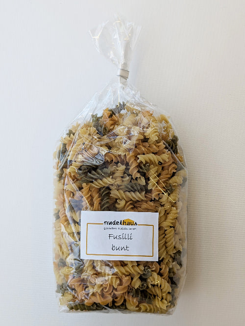 Fusilli bunt