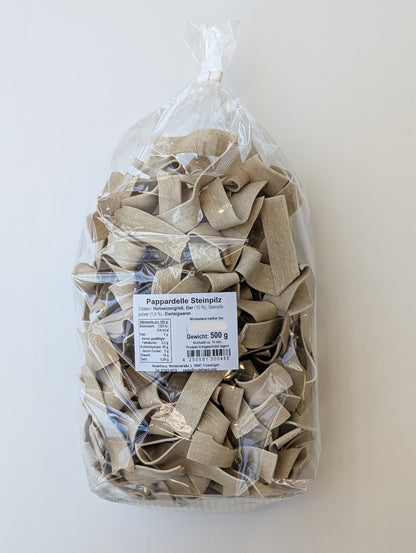 Pappardelle mit Steinpilz