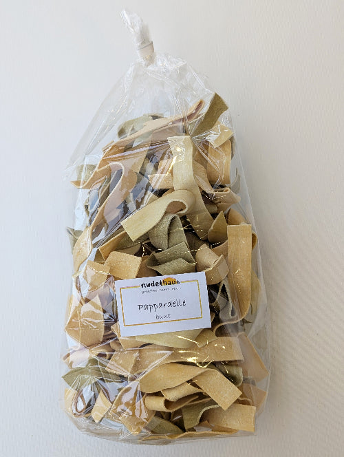 Pappardelle bunt