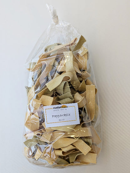 Pappardelle bunt