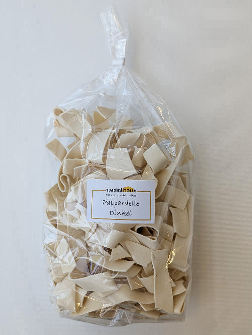 Pappardelle Dinkel