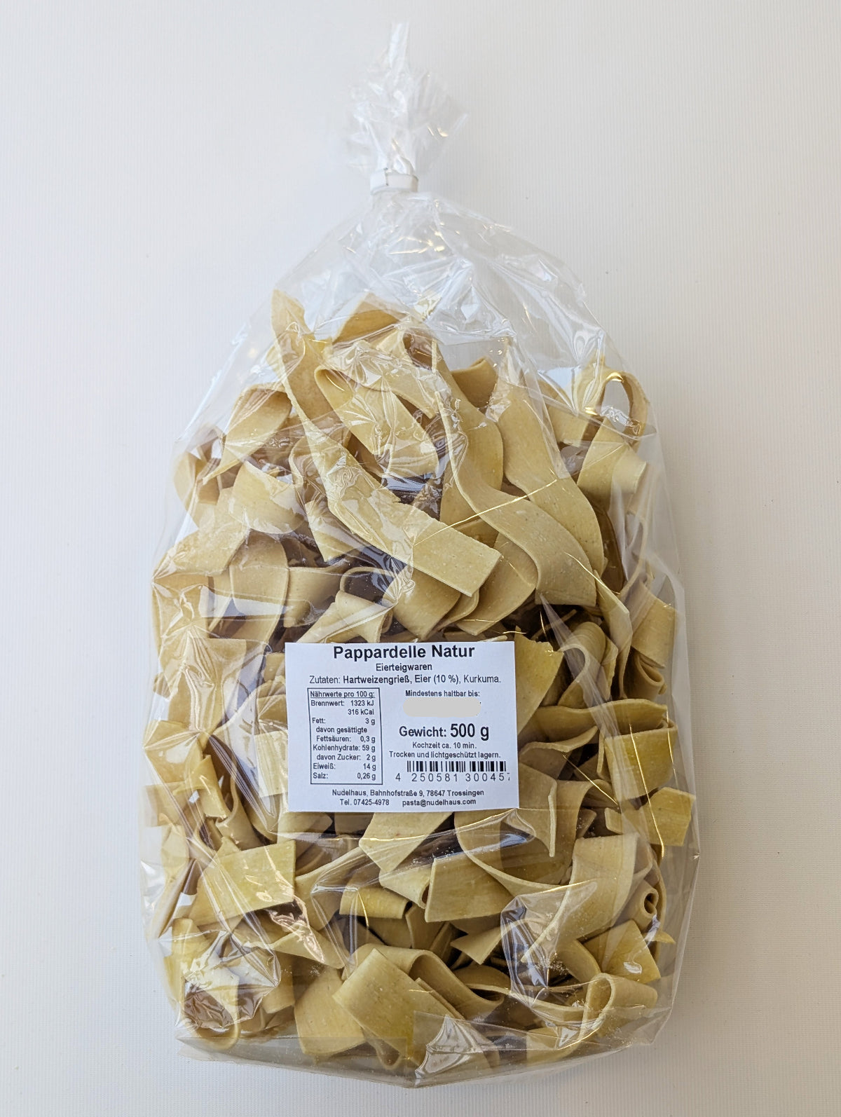 Pappardelle natur