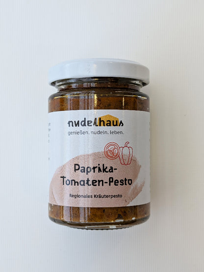 Paprika-Tomaten-Pesto