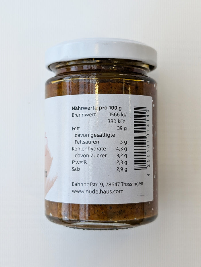 Paprika-Tomaten-Pesto