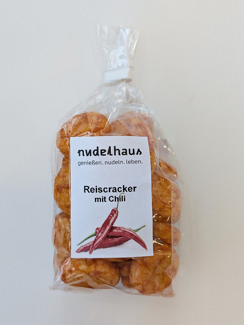 Reiscracker Paprika-Chili