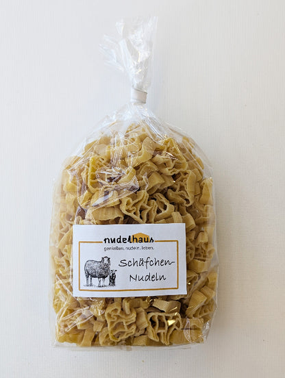 Schäfchen-Nudeln