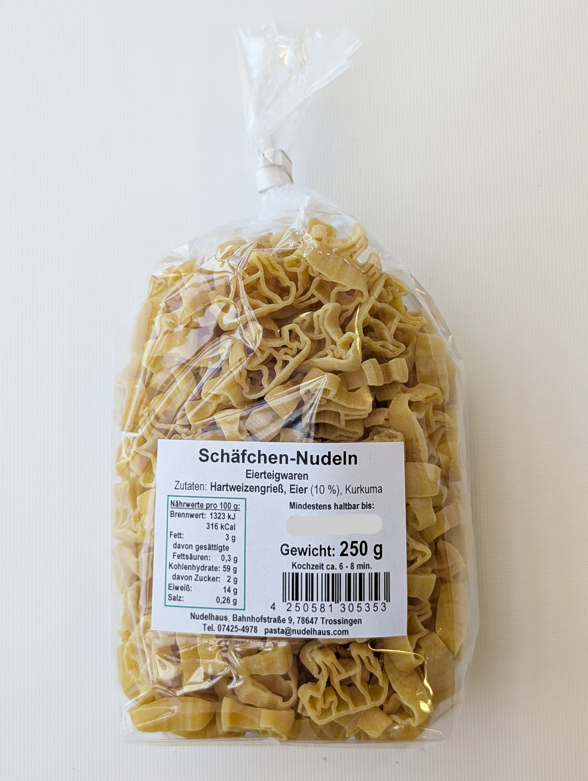 Schäfchen-Nudeln