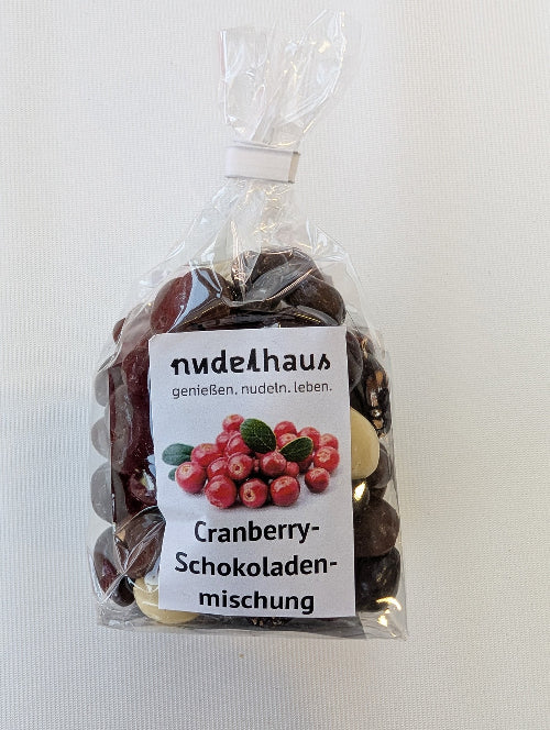 Schoko-Cranberries-Mix