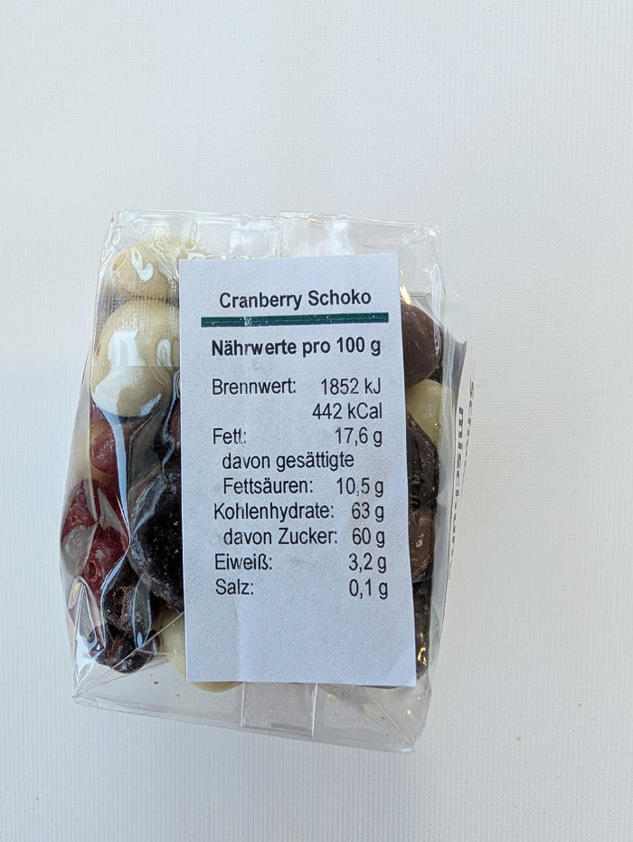 Schoko-Cranberries-Mix