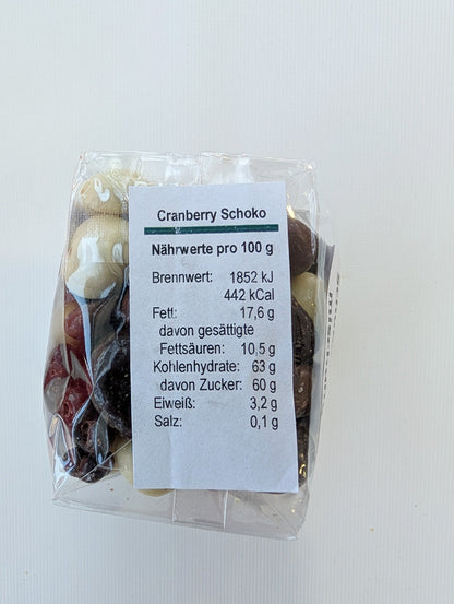 Schoko-Cranberries-Mix