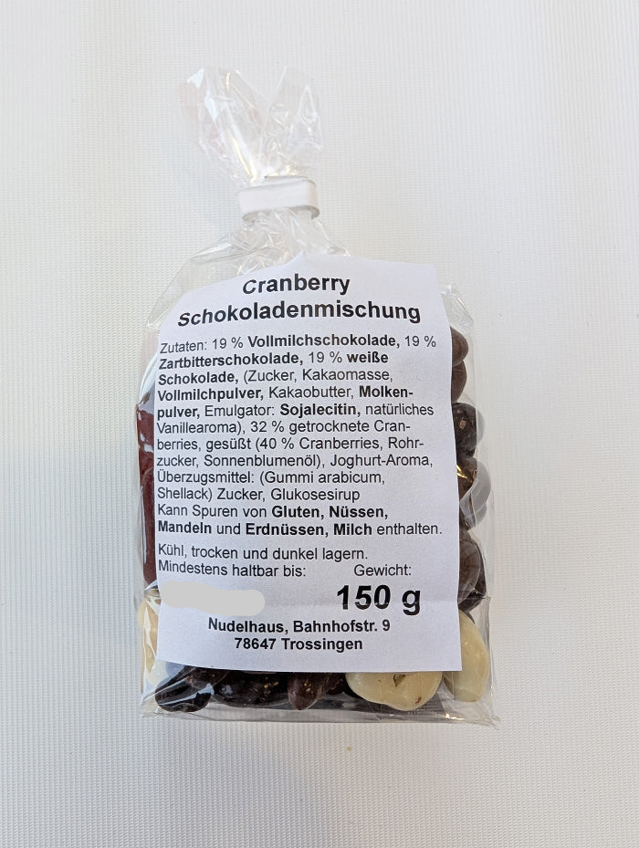 Schoko-Cranberries-Mix