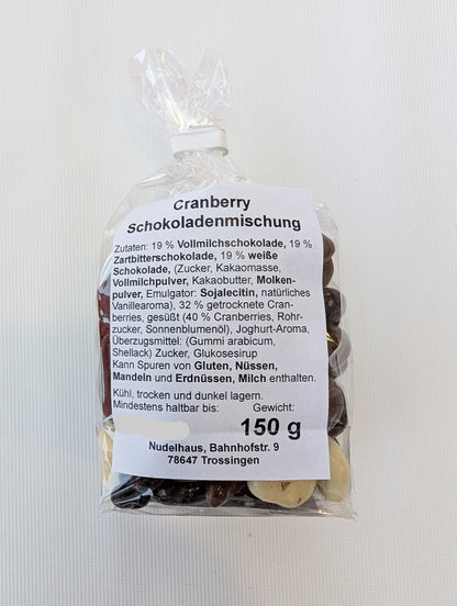 Schoko-Cranberries-Mix