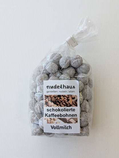 Schokolierte Kaffeebohnen Vollmilch