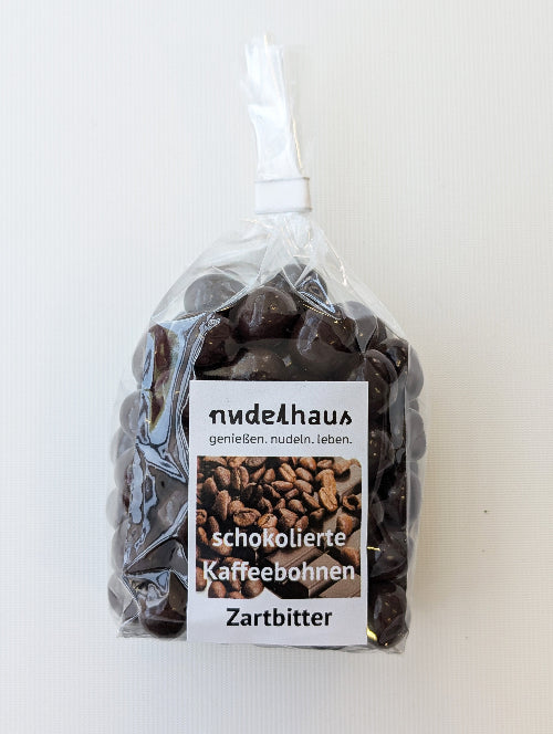 Schokolierte Kaffeebohnen