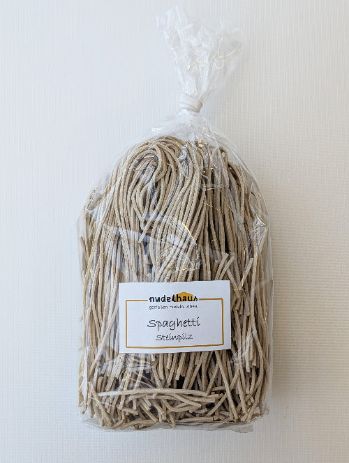 Spaghetti mit Steinpilz