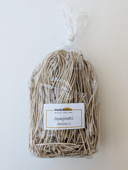 Spaghetti mit Steinpilz