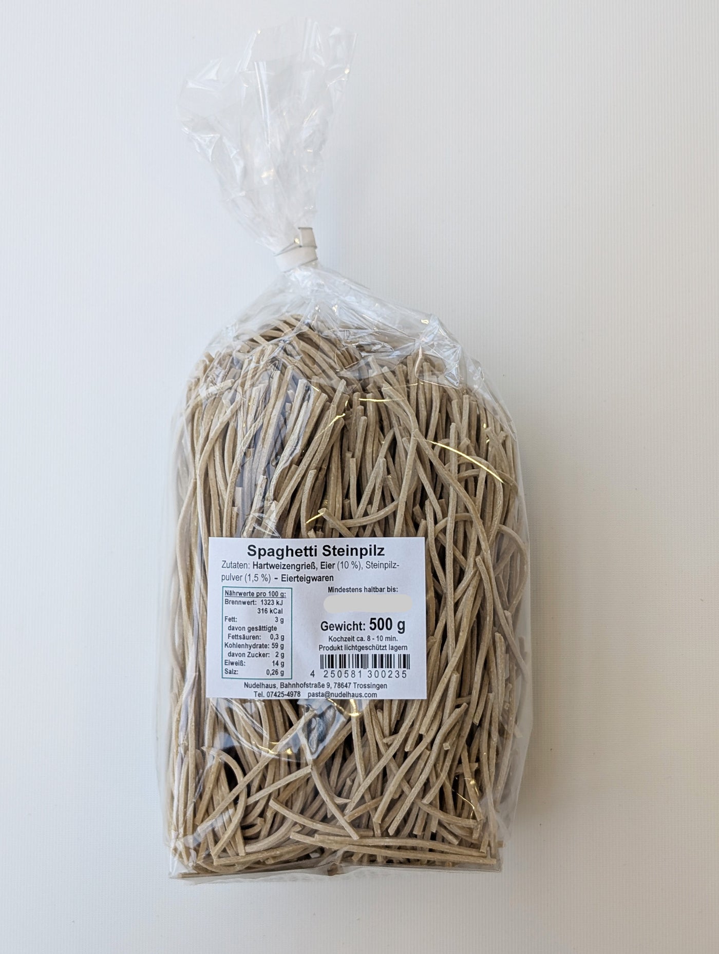 Spaghetti mit Steinpilz