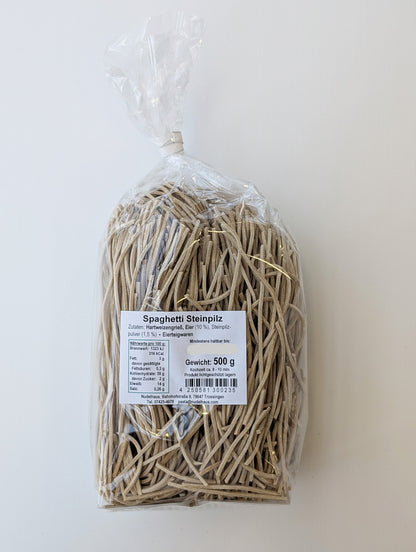 Spaghetti mit Steinpilz